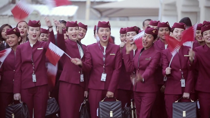 Qatar Airways продает билеты со скидкой до 35% 